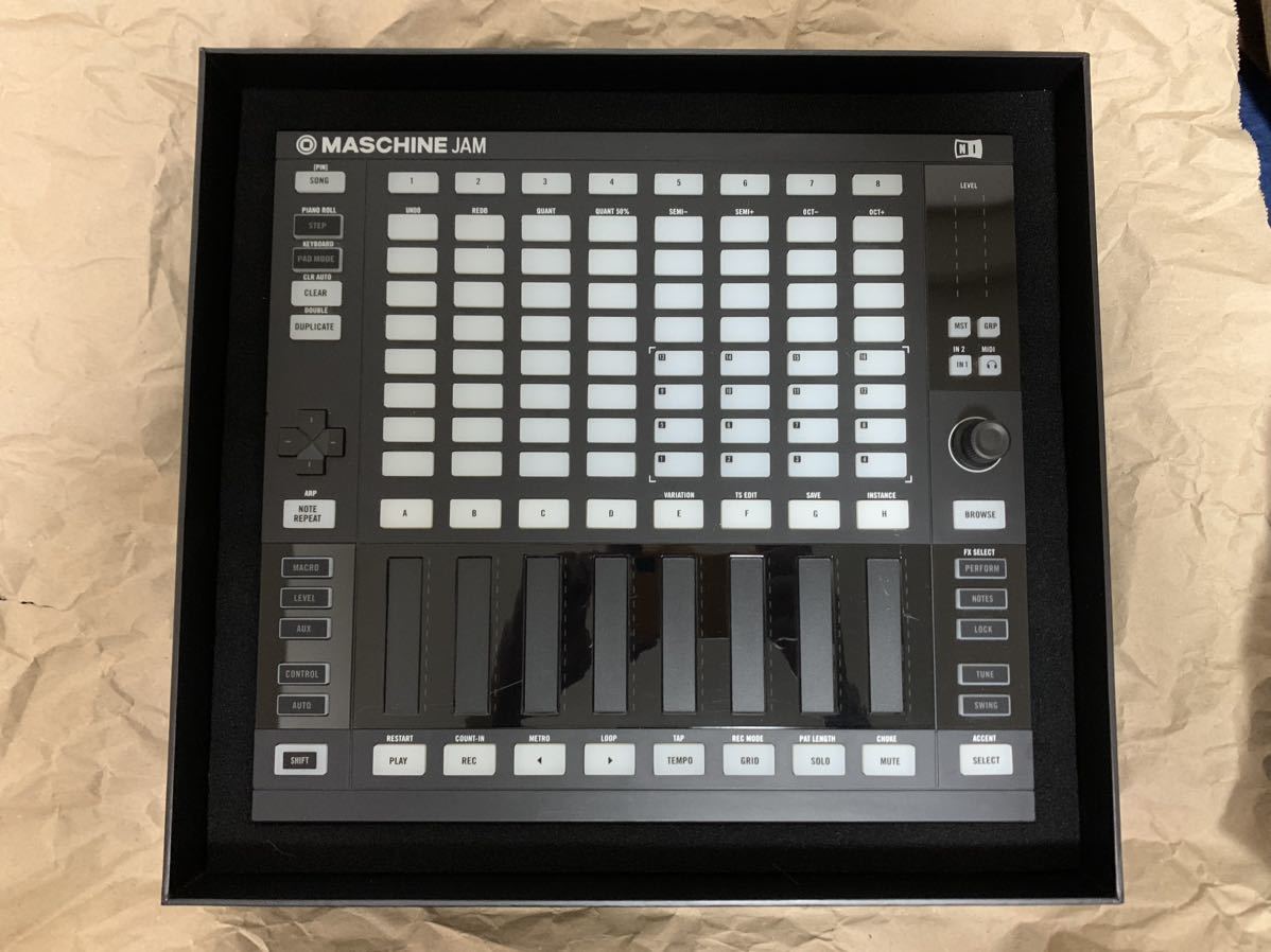 貴重】NATIVE INSTRUMENTS / MASCHINE Jam ネイティブインストゥル