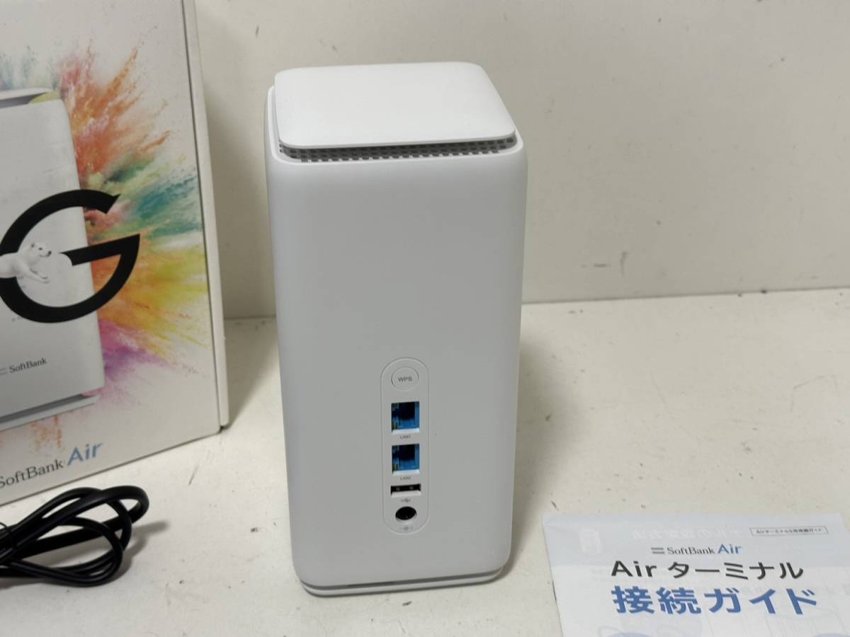 Softbank ソフトバンク Air 5G エアーターミナル5 Wi-Fiルーター Wi 
