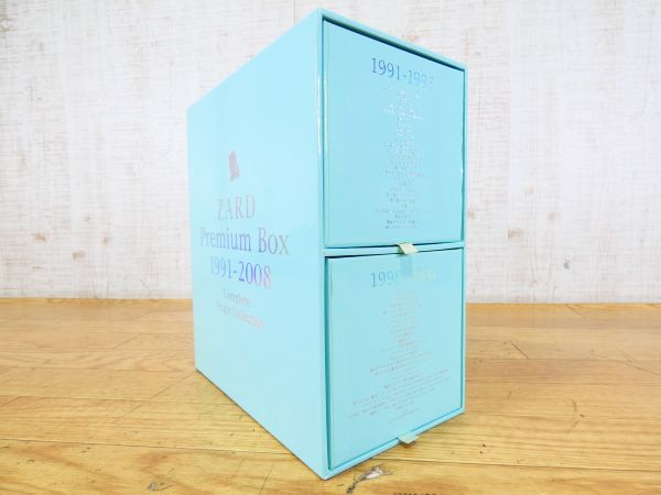 ZARD PREMIUM BOX 1991-2008 ZARD CD ZARD PREMIUM BOX 1991-2008