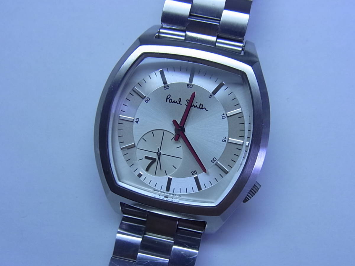 100円～良品 Paul Smithポールスミス メンズ クォーツウォッチ 腕時計 