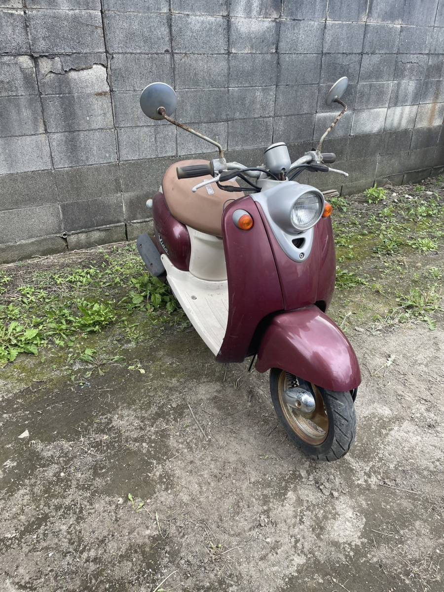 1円売り切りスタート！ヤマハ/YAMAHA/ビーノ/4425km/(SA10J-0092..)/書