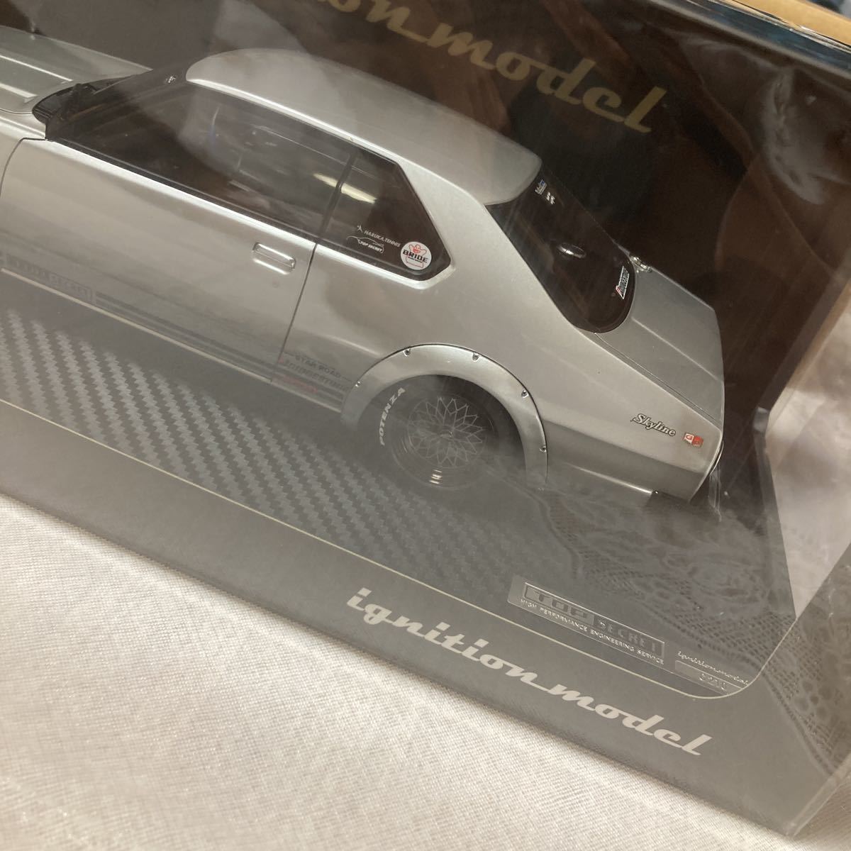送料無料！イグニッションモデル1/18日産スカイライン ジャパンR（C210