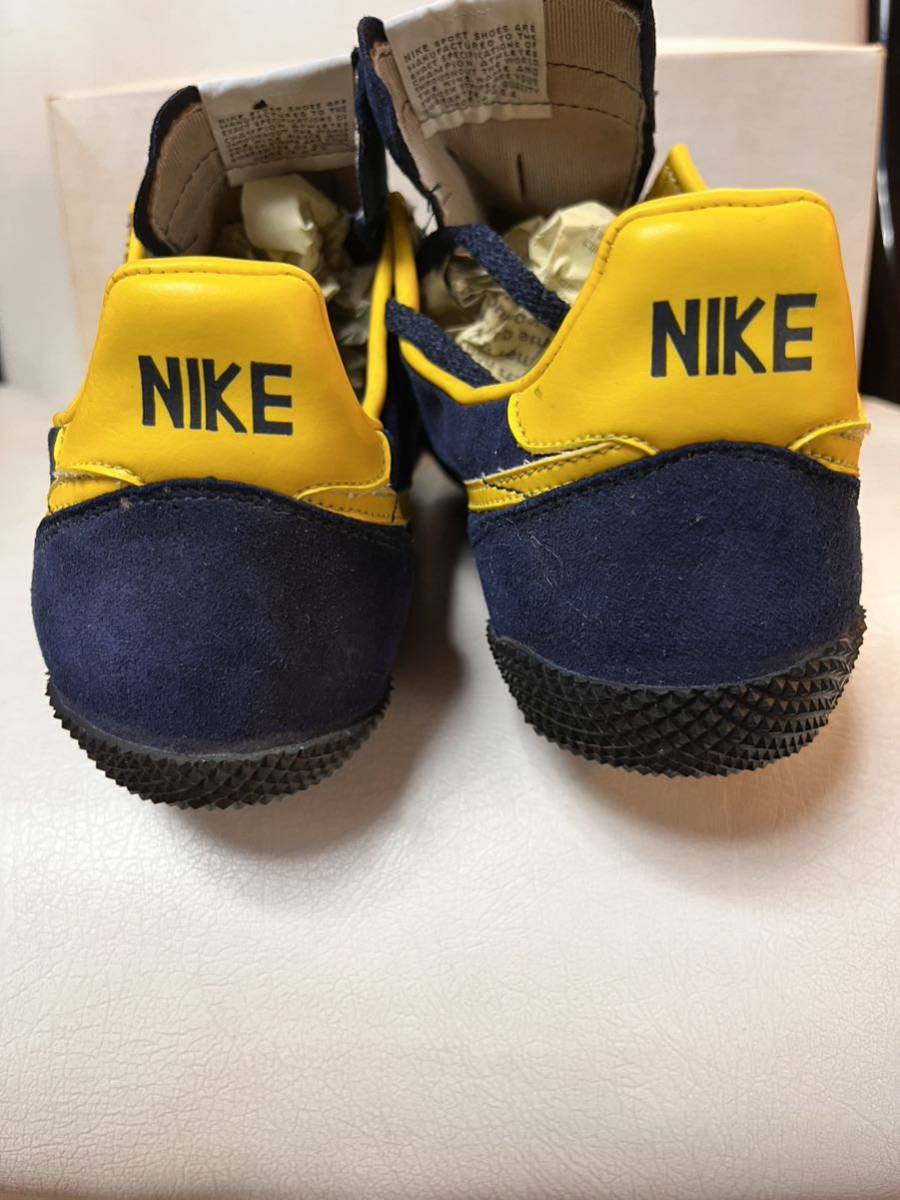 NIKEナイキHIGH JUMPハイジャンプUSA製/筆記体ゴツナイキ風車70