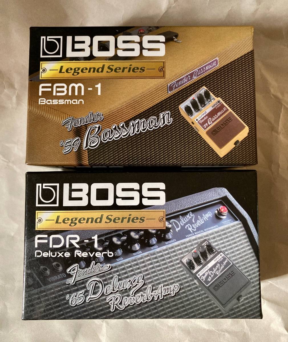 得価，HOT BOSS FBM-1 FDR-1 セット Legend Series Fender 大村憲司(アンプシミュレーター)｜売買されたオークション情報、yahooの商品情報をアーカイブ公開 - オークファン エフェクター