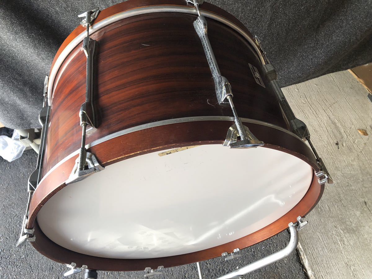 YAMAHA コンサートバスドラム CB-524A 大太鼓 ヤマハ スタンド付(バス YAMAHA コンサートバスドラム CB-524A 大太鼓 ヤマハ スタンド付(バス