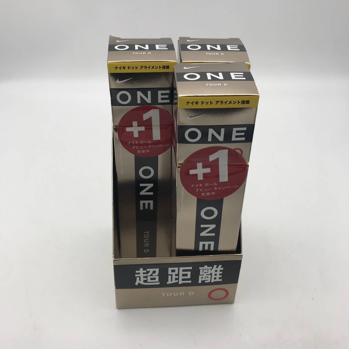 長距離 ONE ゴルフボール ナイキドットアライメント搭載 新品 全12個
