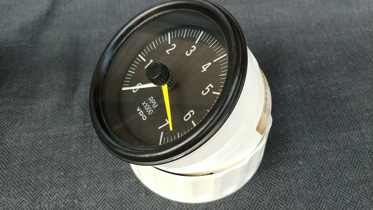 空冷 VW　VDO　タコメーター VDO タコメーター 2026年最新Yahoo!オークション COCKPIT 6000rpm タコメーターの