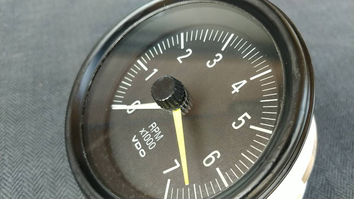 空冷 VW　VDO　タコメーター VDO タコメーター 2026年最新Yahoo!オークション COCKPIT 6000rpm タコメーターの