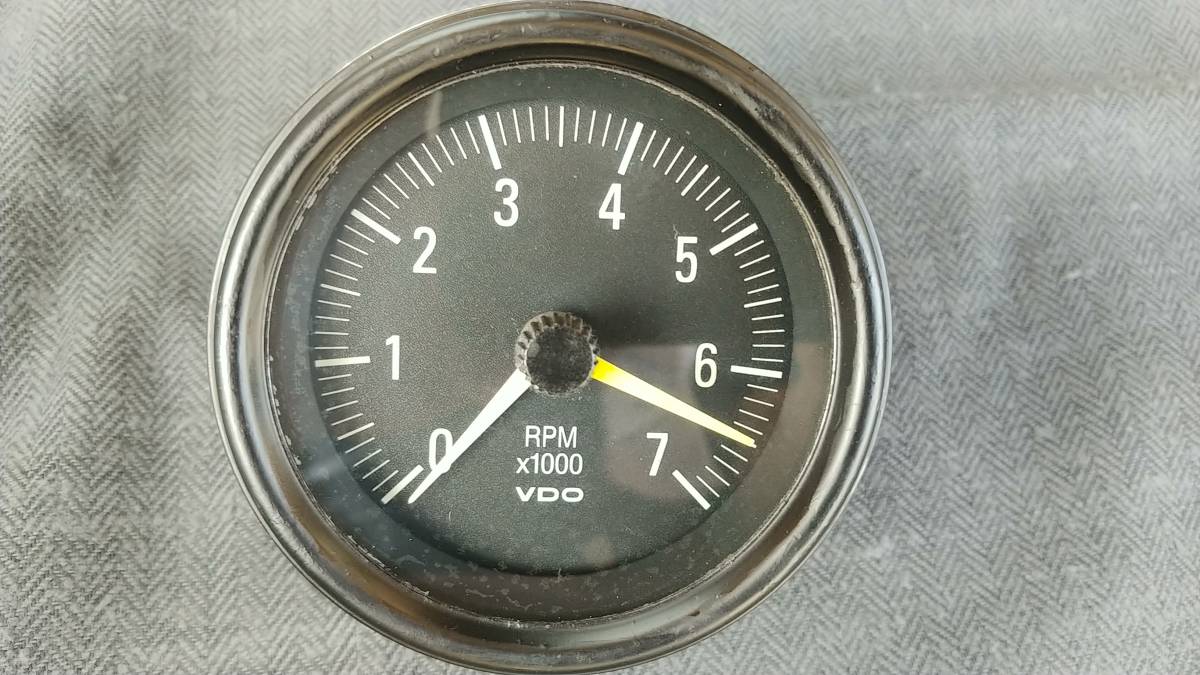 空冷 VW　VDO　タコメーター VDO タコメーター 2026年最新Yahoo!オークション COCKPIT 6000rpm タコメーターの