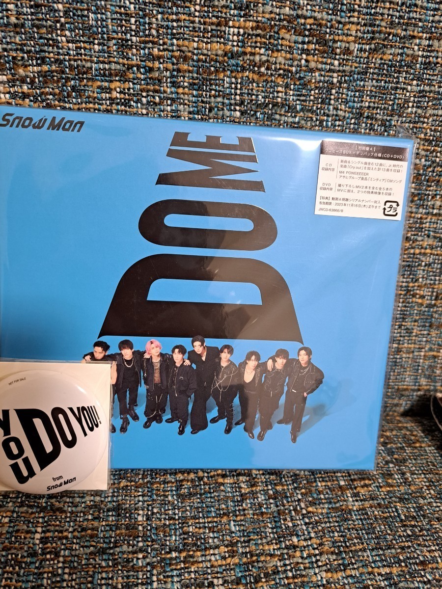 SnowMan DVD Amazon.co.jp: Snow Man 1st DOME tour 2023 i DO ME(DVD4枚 【 SnowMan 1st DOME 2023 i DO ME 初回盤 DVD