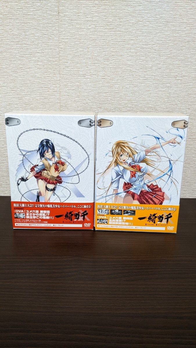 【送料無料】一騎当千　Xtreme Xecutor　DVD　2つセット