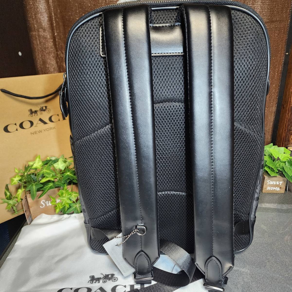コーチ✳︎Coach✳︎シグネチャーバック✳︎パックリュック✳︎新品未 