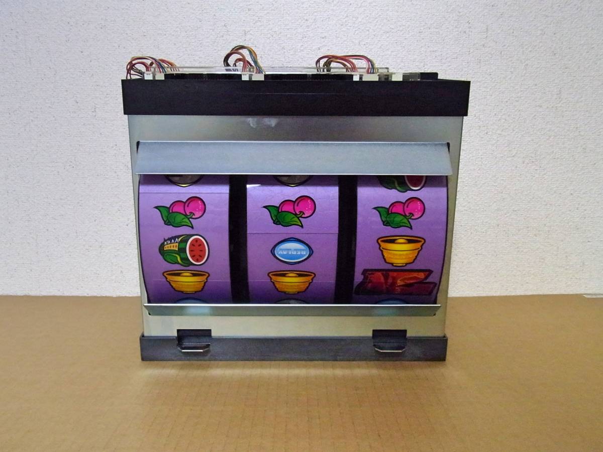 サミー4号機【 北斗の拳（初代）／ リールAssy LED仕様 】動作確認済み 
