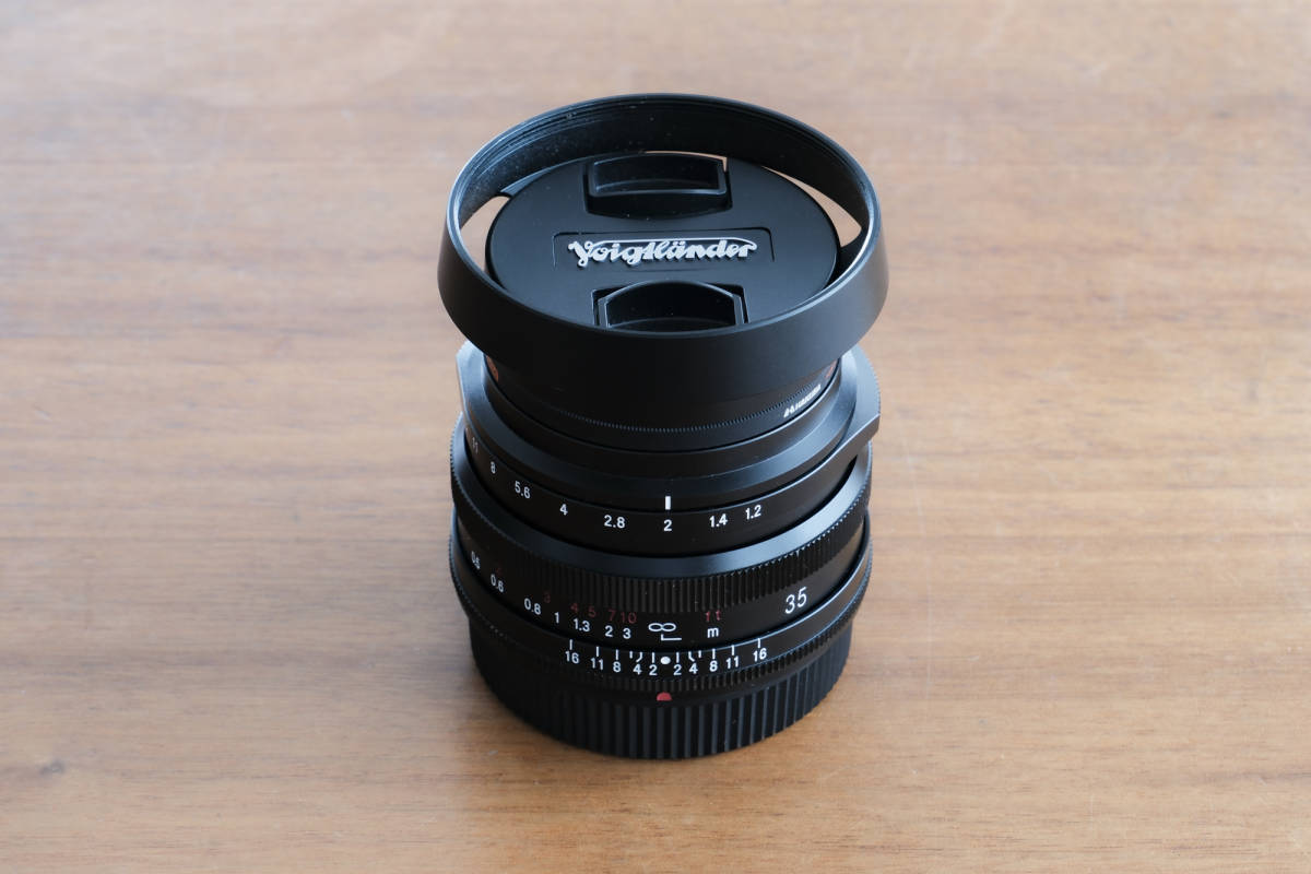 Voigtlander フォクトレンダー NOKTON 35mm F1.2 X-mount (中古品)