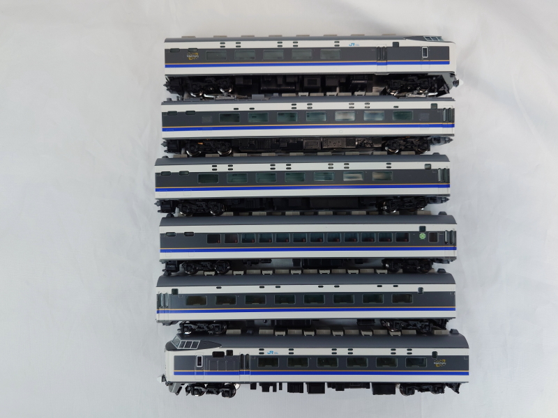 583系電車（きたぐに） 6両基本セット TOMIX・92849 「鉄道模型 N