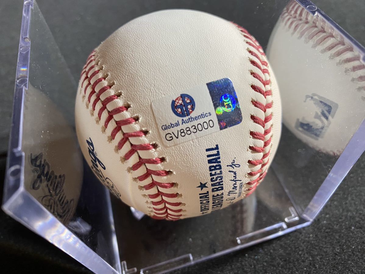 ダルビッシュ有 ルーキーイヤー記念品 直筆サイン Yu DARVISH