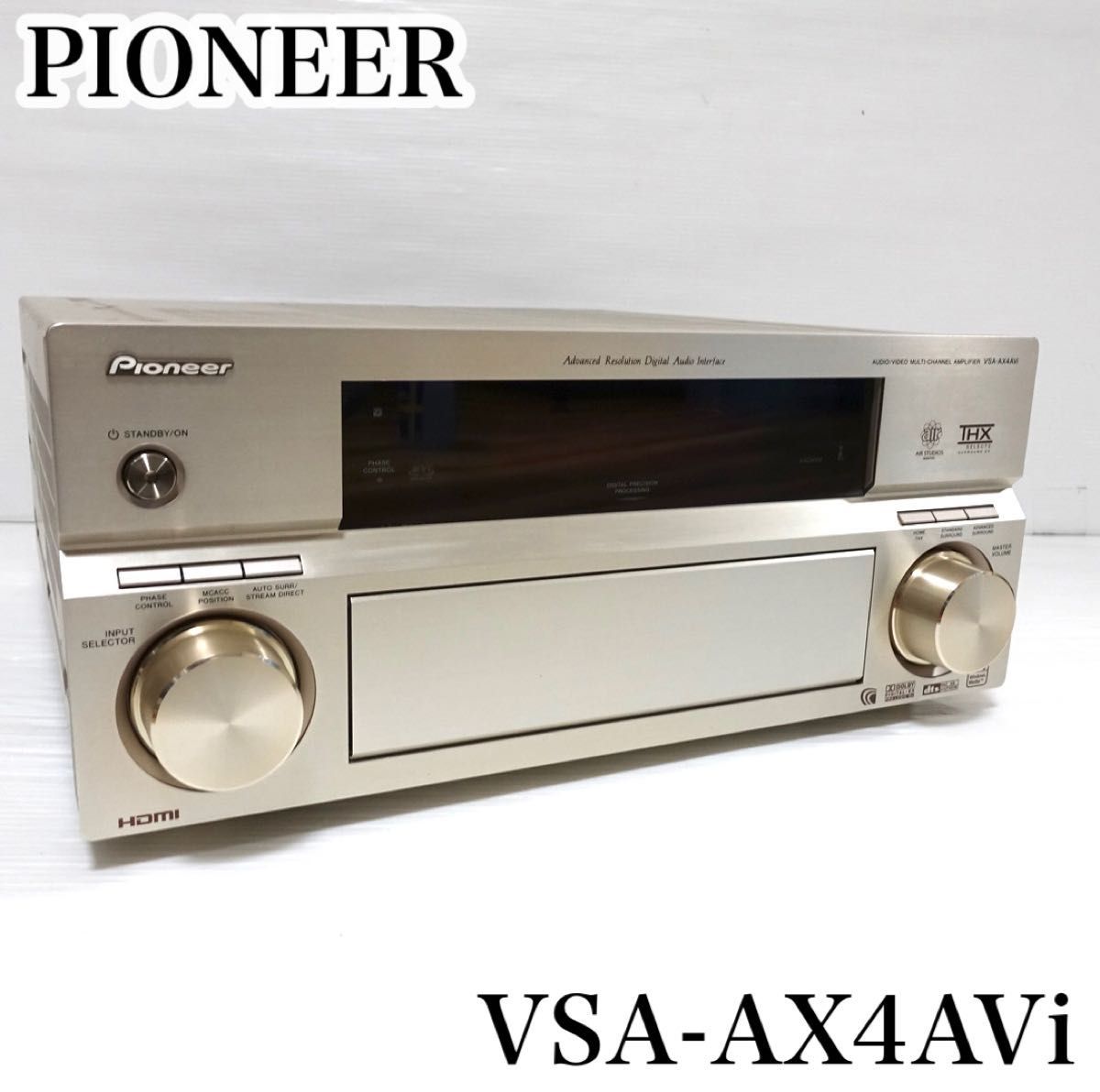 Pioneer 先覚 AVマルチ-multiチャンネルアンプ-amplifier VSX-S300