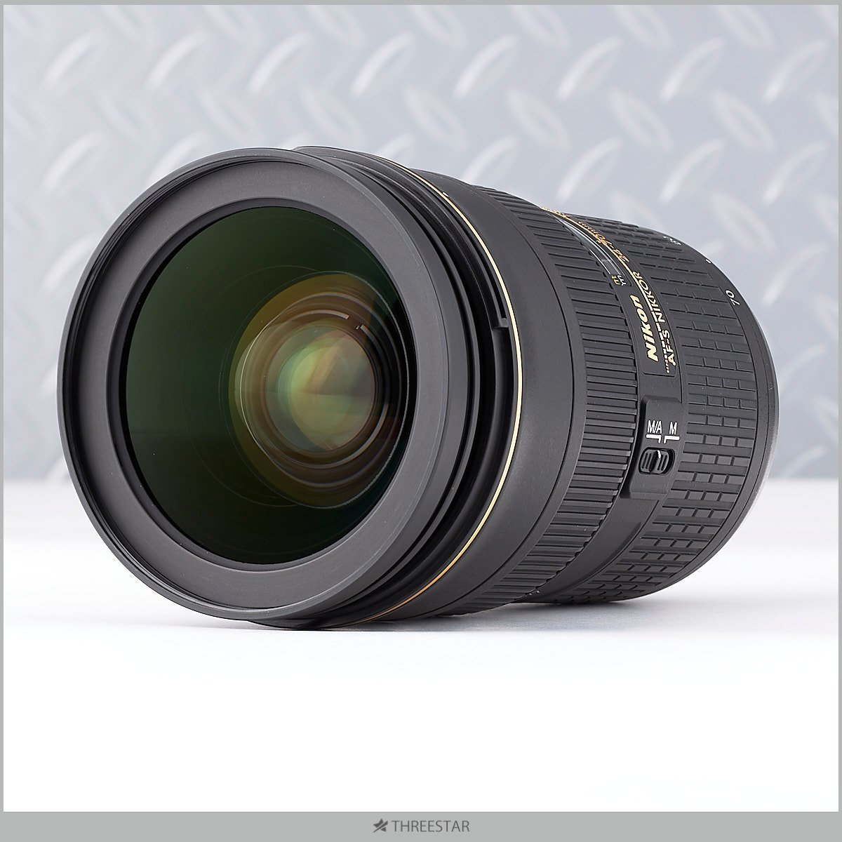 1円～ NIKON AF-S 24-70mm F2.8G ブラック ちょい訳ありにて