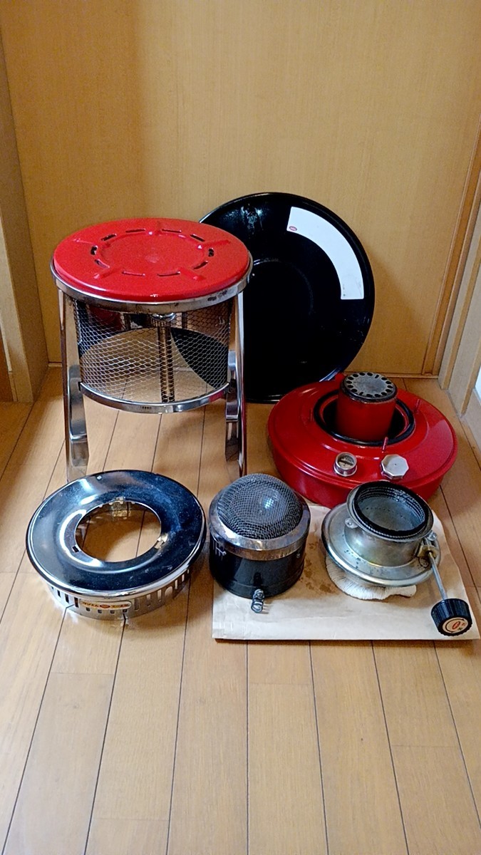 MMM サンエムエース型石油ストーブ　中古品