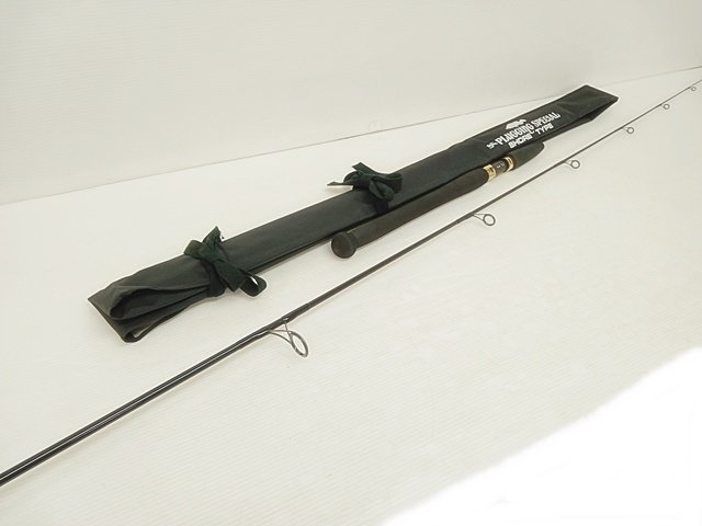 [11A-56-102] ufm ウエダ BOAT TYPE プラッキングスペシャル CPS-75MB ロッド 本体+ケース 釣り フィッシング 美品 中古