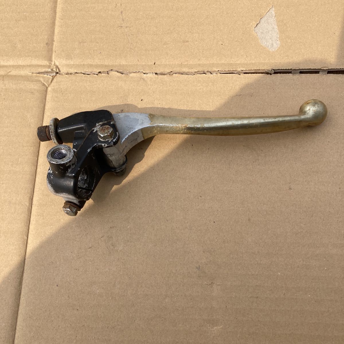 ブレーキレバー 当時物 カワサキ　Z1-R Z1 