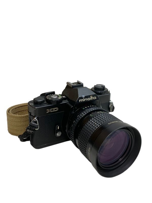 MINOLTA XD-S 一眼レフフィルムカメラ ボディ マニュアルフォーカス