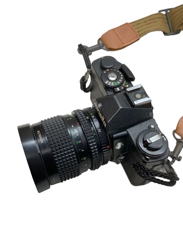 MINOLTA ミノルタ 一眼レフフィルムカメラ XD MD ZOOM ROKKOR 1:3.5/35