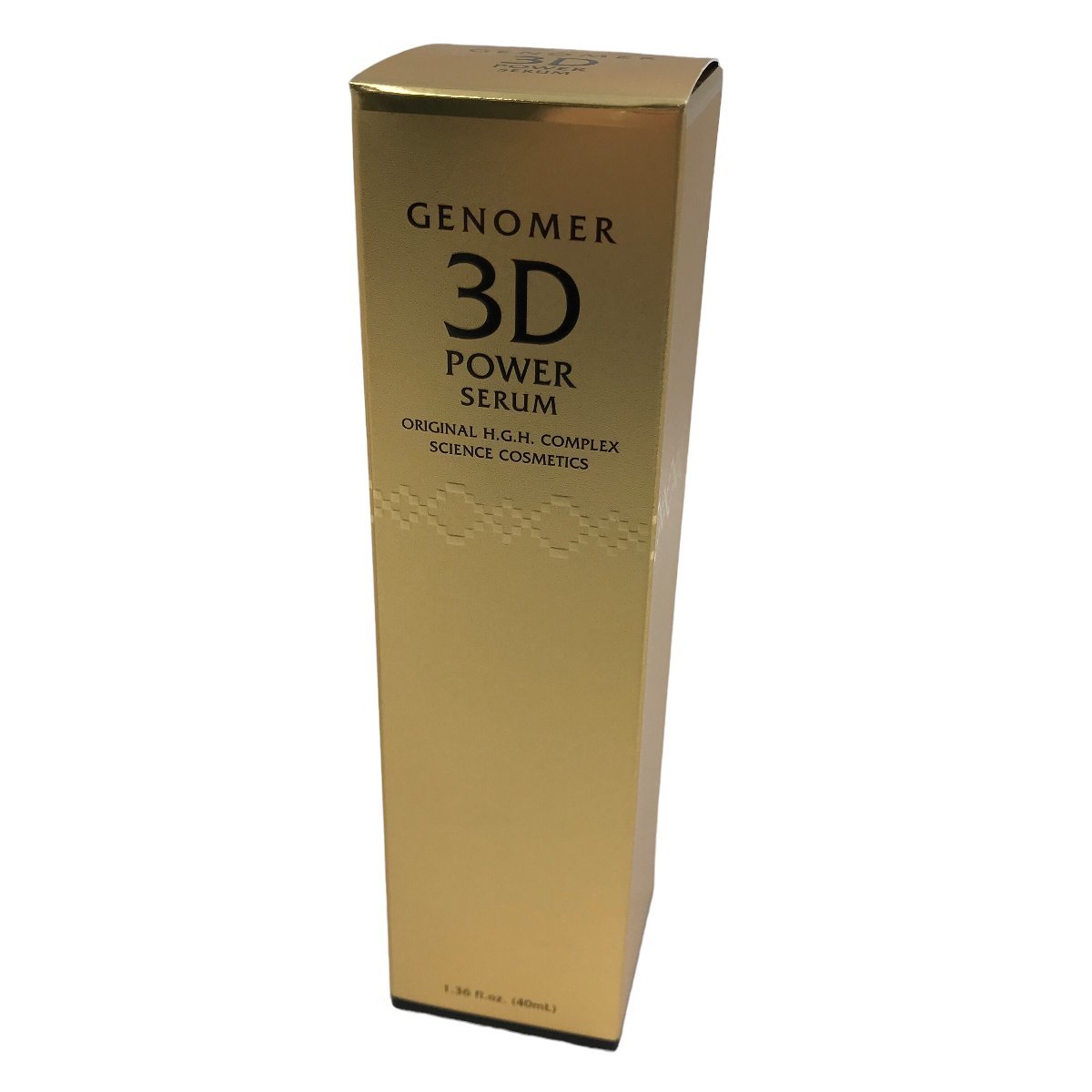 GENOMER 3D POWER SERUM 美容液 GENOMER 3D POWER SERUM 40mL