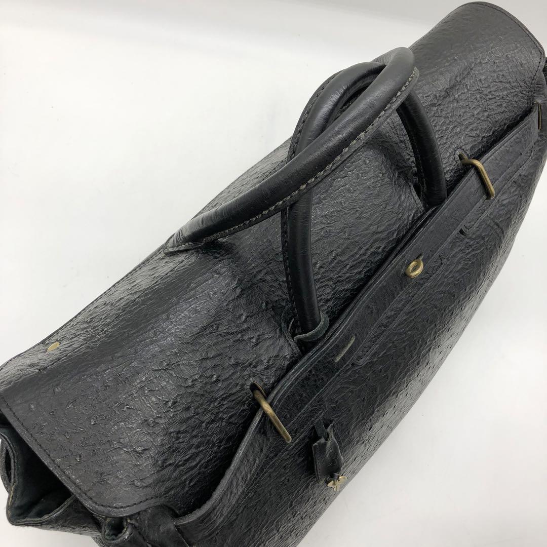 1円【定価20万】PORTER ポーター オーストリッチ オールレザー