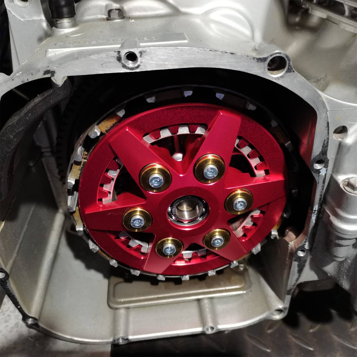XJR1200 XJR1300 クラッチ板 セット クラッチプレッシャープレート（16 