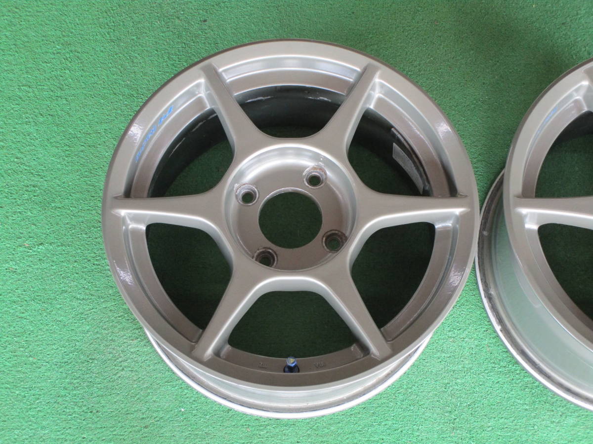 希少 KOSEI JAPAN P1 P-1 Racing 2本 15×7J+38 pcd114.3 4穴 DC2 