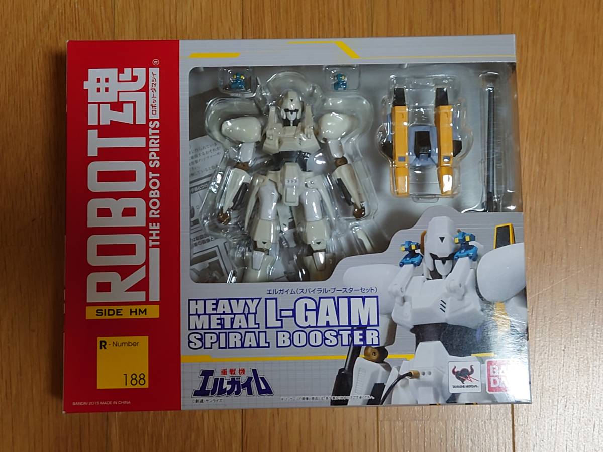 中古品】ROBOT魂 重戦機エルガイム「エルガイム」（スパイラル 