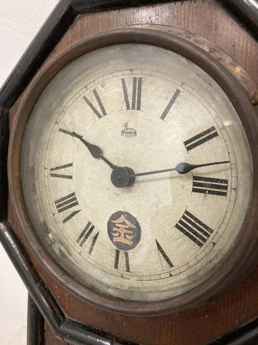 ☆古い豆柱時計☆ 昔懐かしいアンティーク柱時計をお届け|WATERBURY