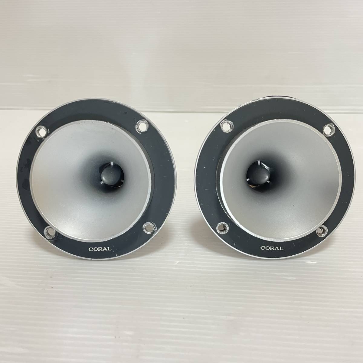 CORAL コーラル H-40 HORN TWEETER 8Ω 30W ホーントゥイーター ホーン