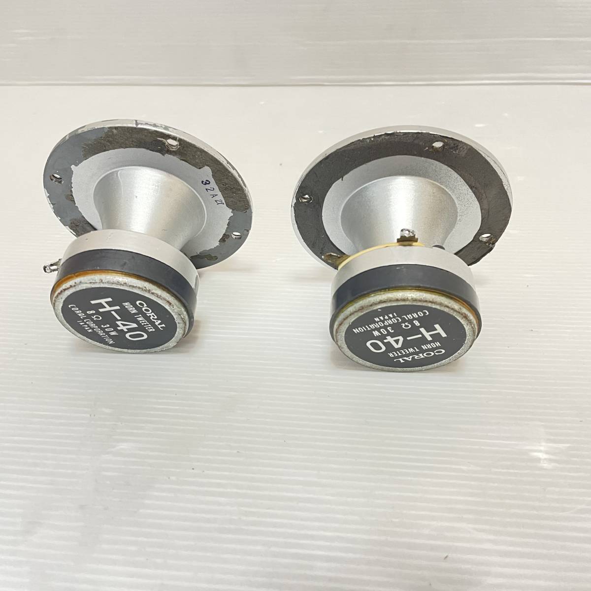 CORAL コーラル H-40 HORN TWEETER 8 30W ホーントゥイーター ホーン