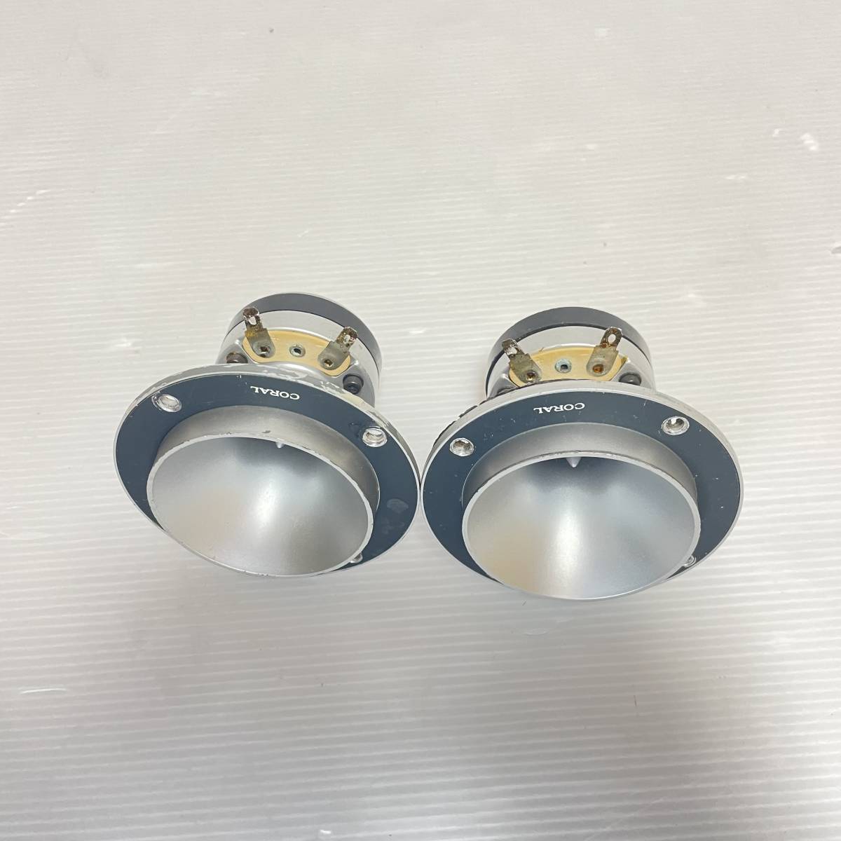 CORAL コーラル H-40 HORN TWEETER 8 30W ホーントゥイーター ホーン