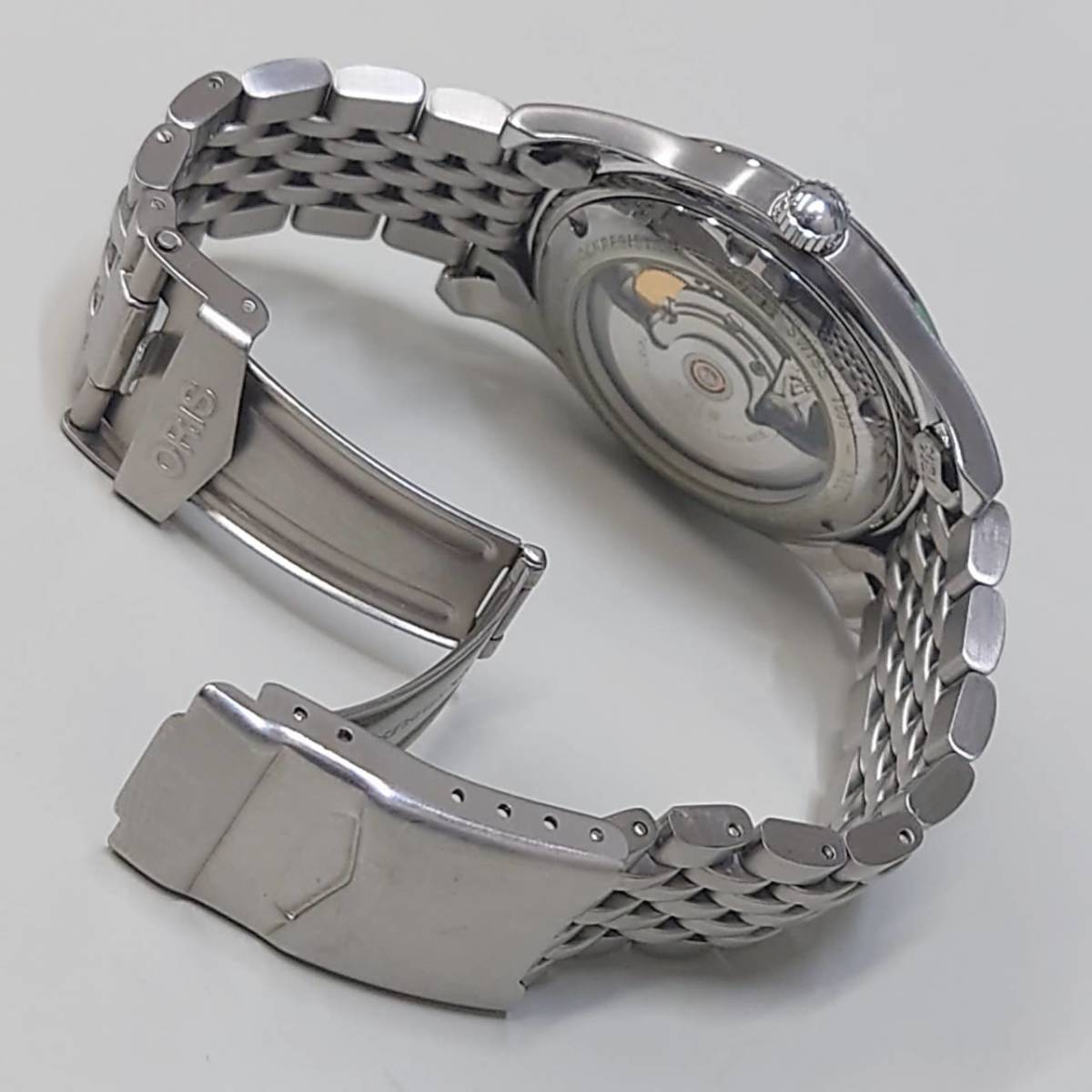 1円～ 稼働品 オリス ORIS クラシック オリジナル オートマ AT メンズ 