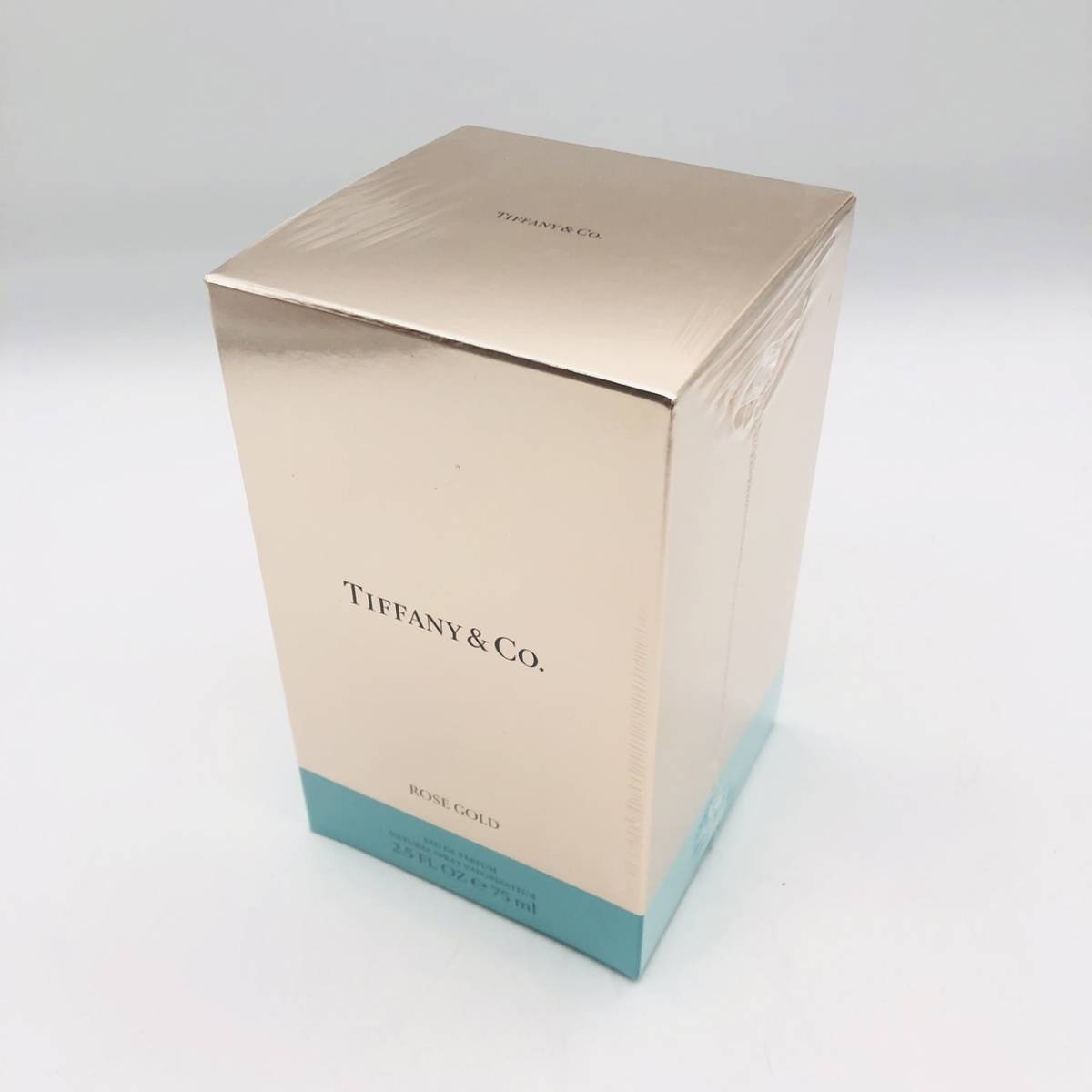 【OP9882SG】1円～Tiffany ティファニー ROSE GOLD ローズ ゴールド オードパルファム 75ml 中古品 未開封 ファッション 香水 おしゃれ趣味