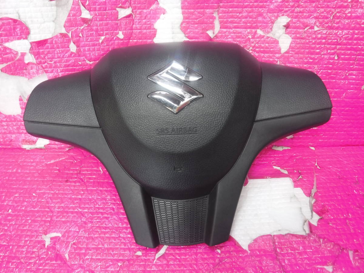 ワゴンR MH55S 純正 ホーンパッド ホーンパット インフレーター欠品