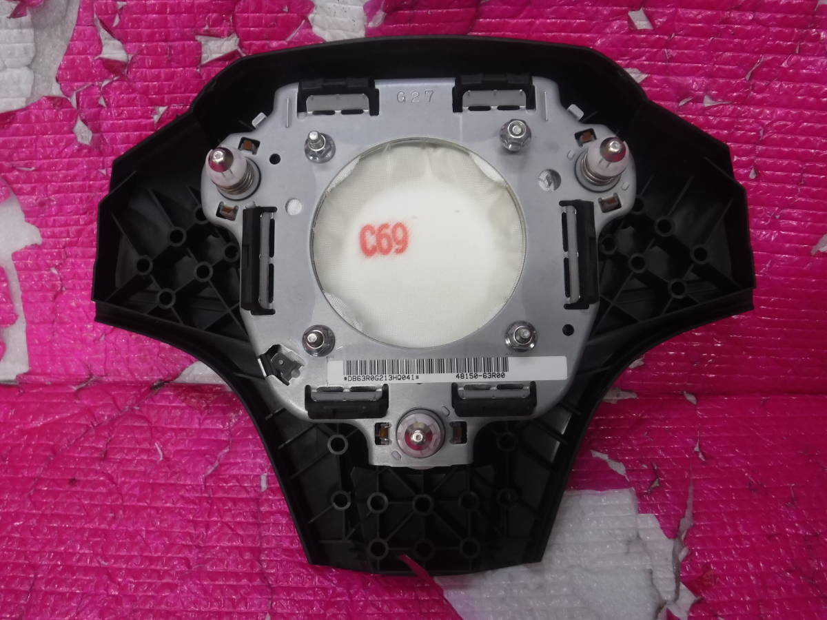 スズキ ワゴンR MH55S 純正 ホーンパッド [インフレーター欠品] ワゴンR MH55S 純正 ホーンパッド ホーンパット インフレーター欠品