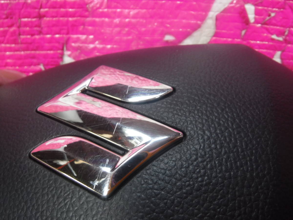 ワゴンR MH55S 純正 ホーンパッド ホーンパット インフレーター欠品