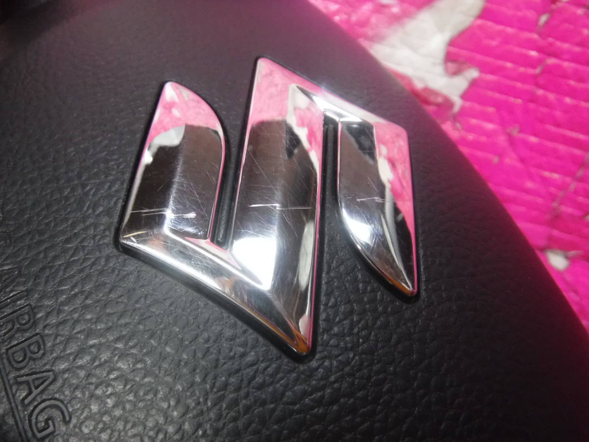 スズキ ワゴンR MH55S 純正 ホーンパッド [インフレーター欠品] ワゴンR MH55S 純正 ホーンパッド ホーンパット インフレーター欠品