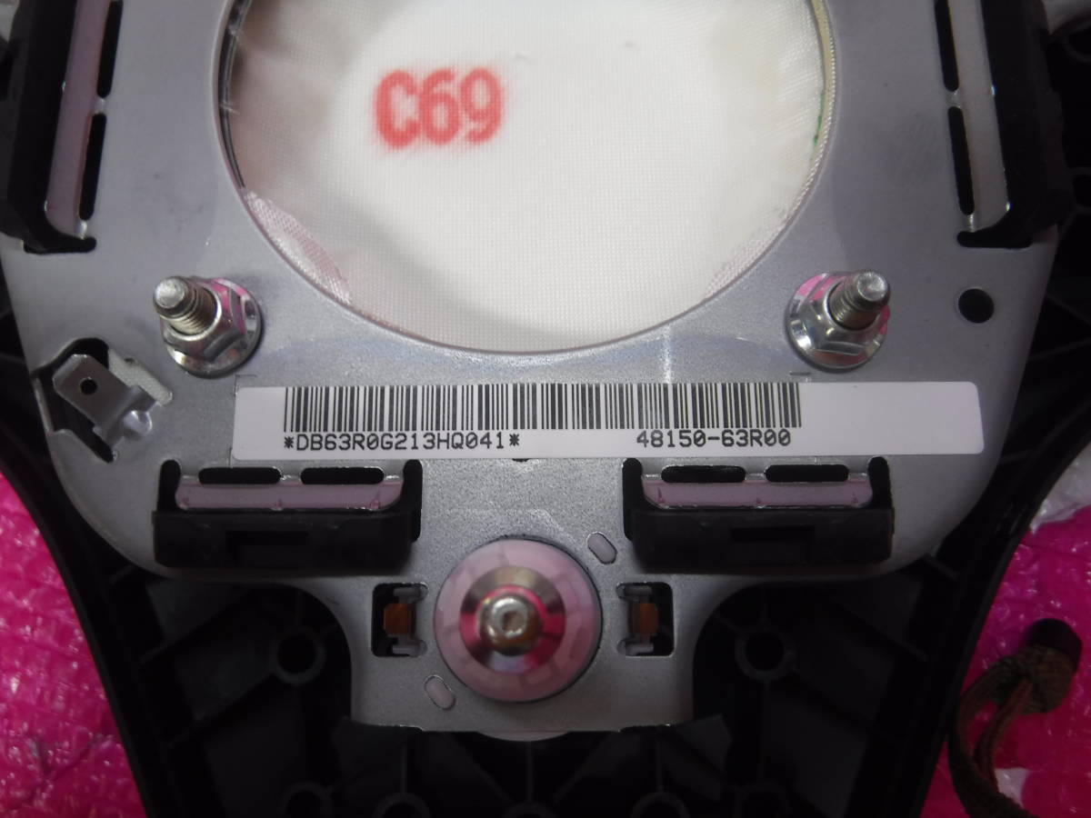 ワゴンR MH55S 純正 ホーンパッド ホーンパット インフレーター欠品