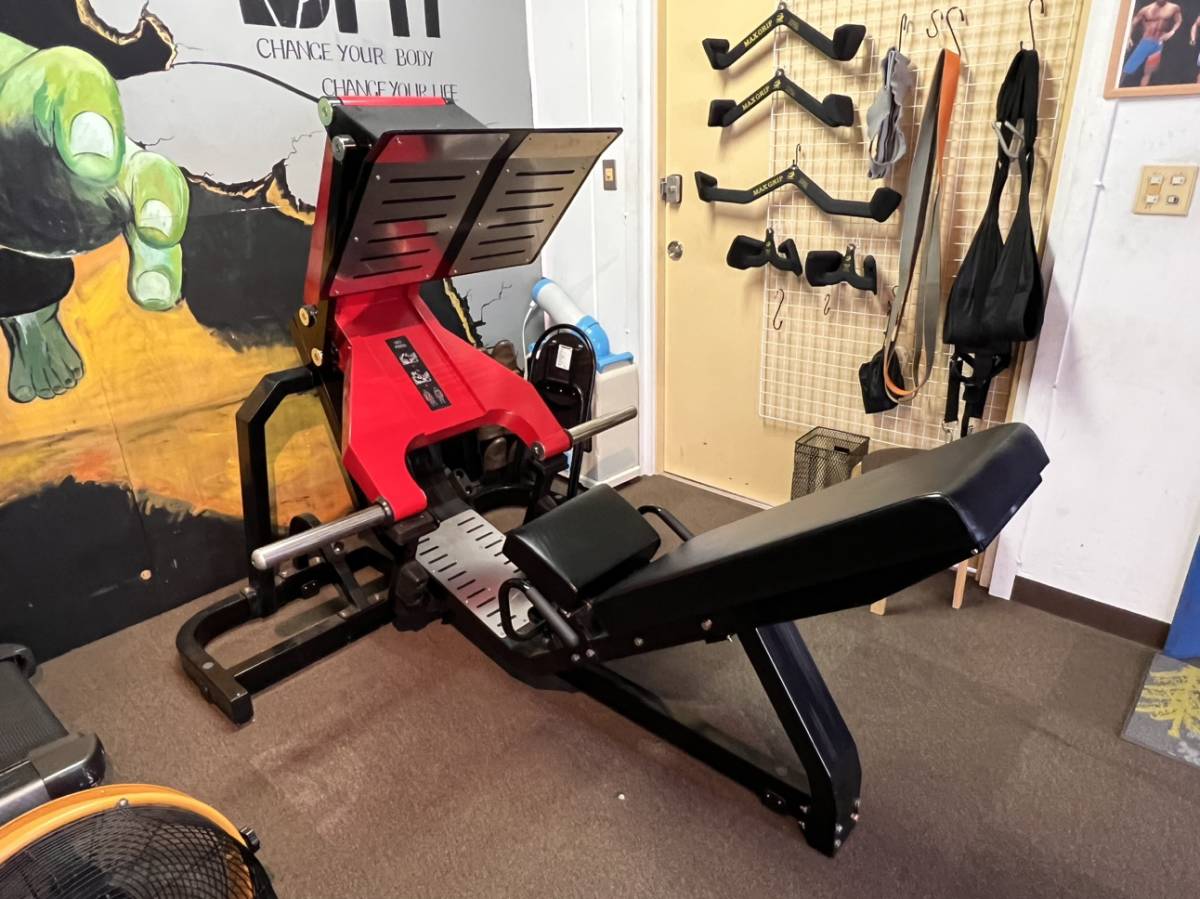 AnyAgefitness? レッグプレス トレーニング 筋トレ 解体済み エリア限定 大阪市平野区発 