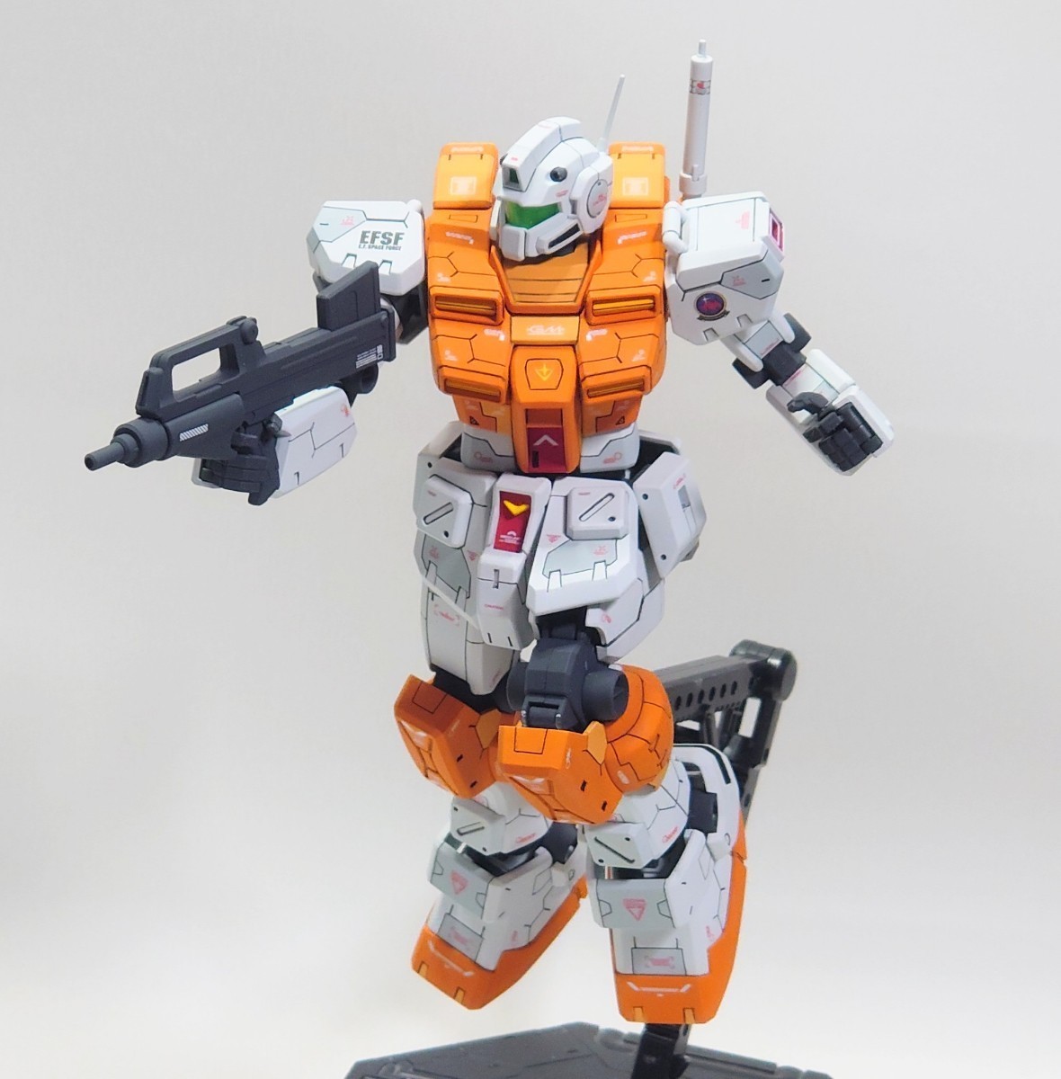 プレバン限定】MG1/100「パワードジム」ディテール徹底追加・全塗装 
