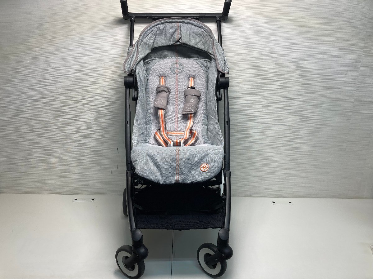 大阪 直接引取限定 サイベックス リベル グレー （CYBEX（サイベックス 