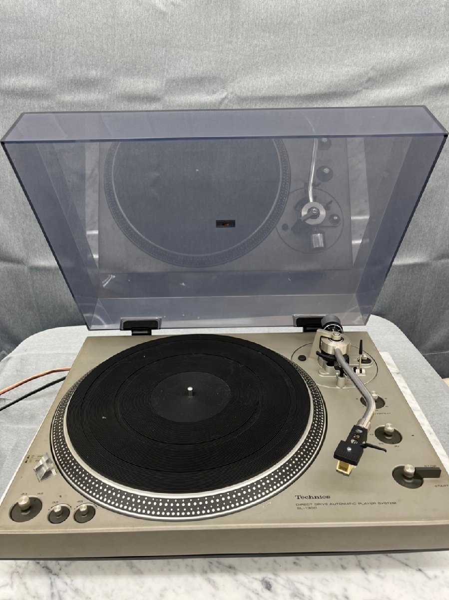 T95〇【中古】Technics/テクニクス ターンテーブル レコードプレーヤー