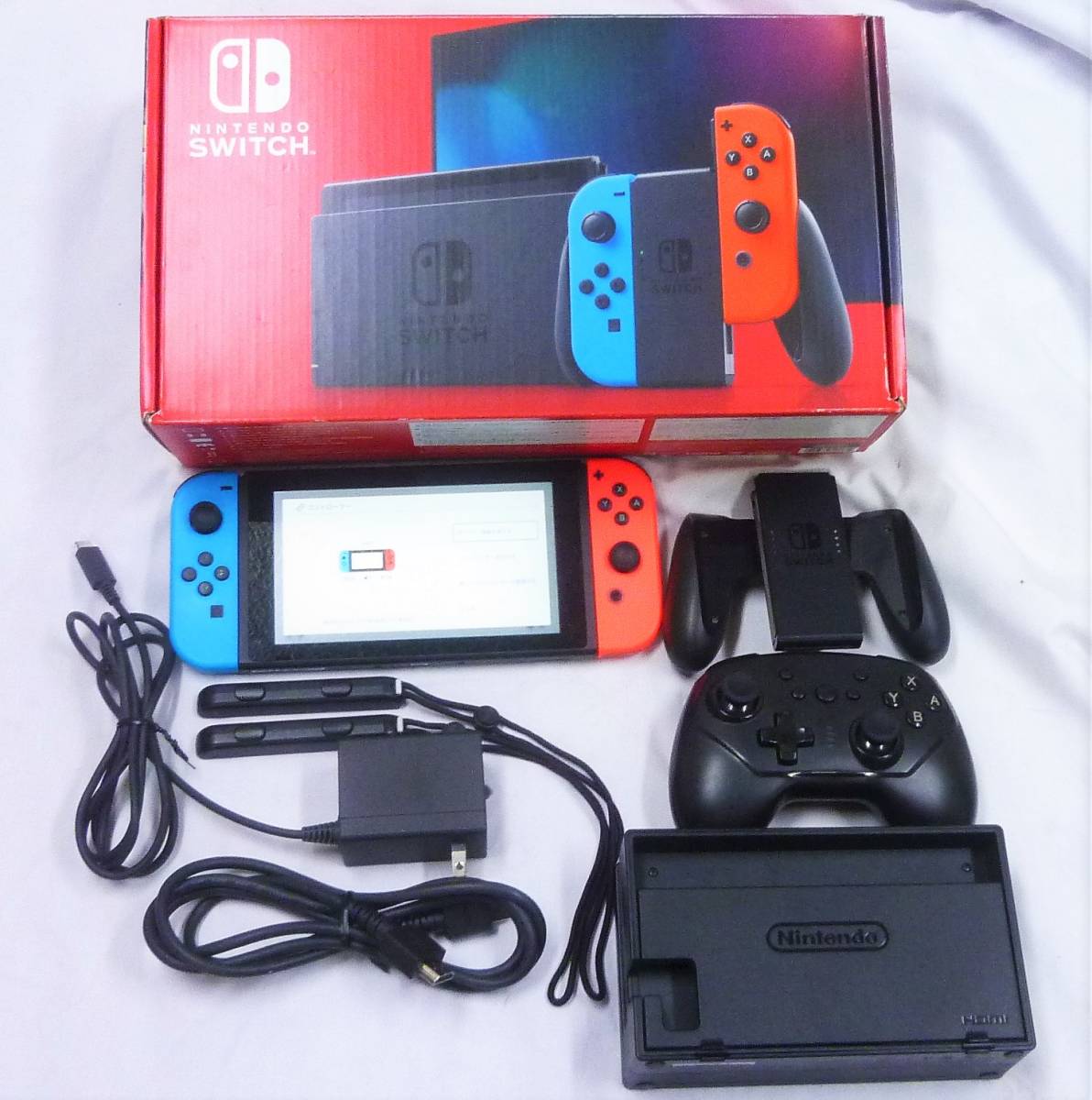 ニンテンドースイッチ 本体 HAC-001(-01) ゲーム Nintendo Switch
