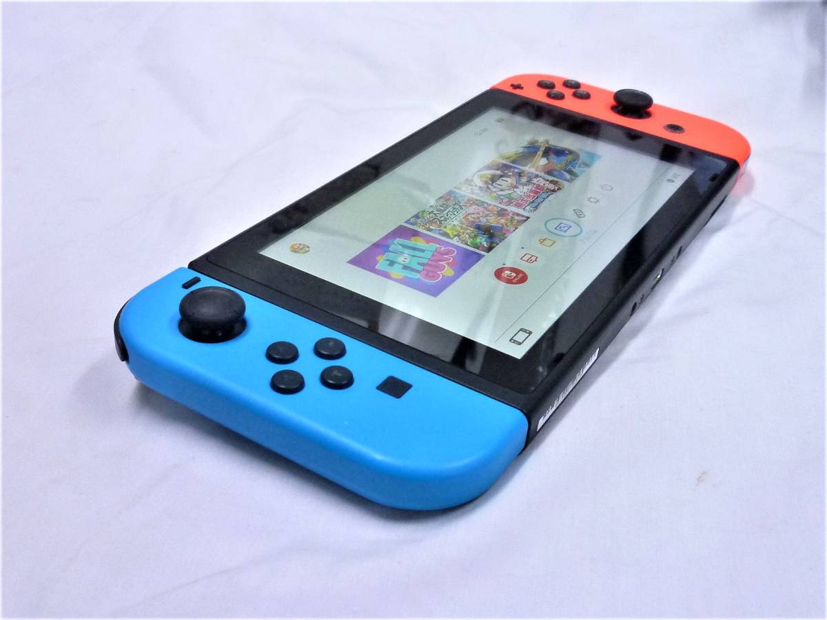 ニンテンドースイッチ 本体 HAC-001(-01) ゲーム Nintendo Switch