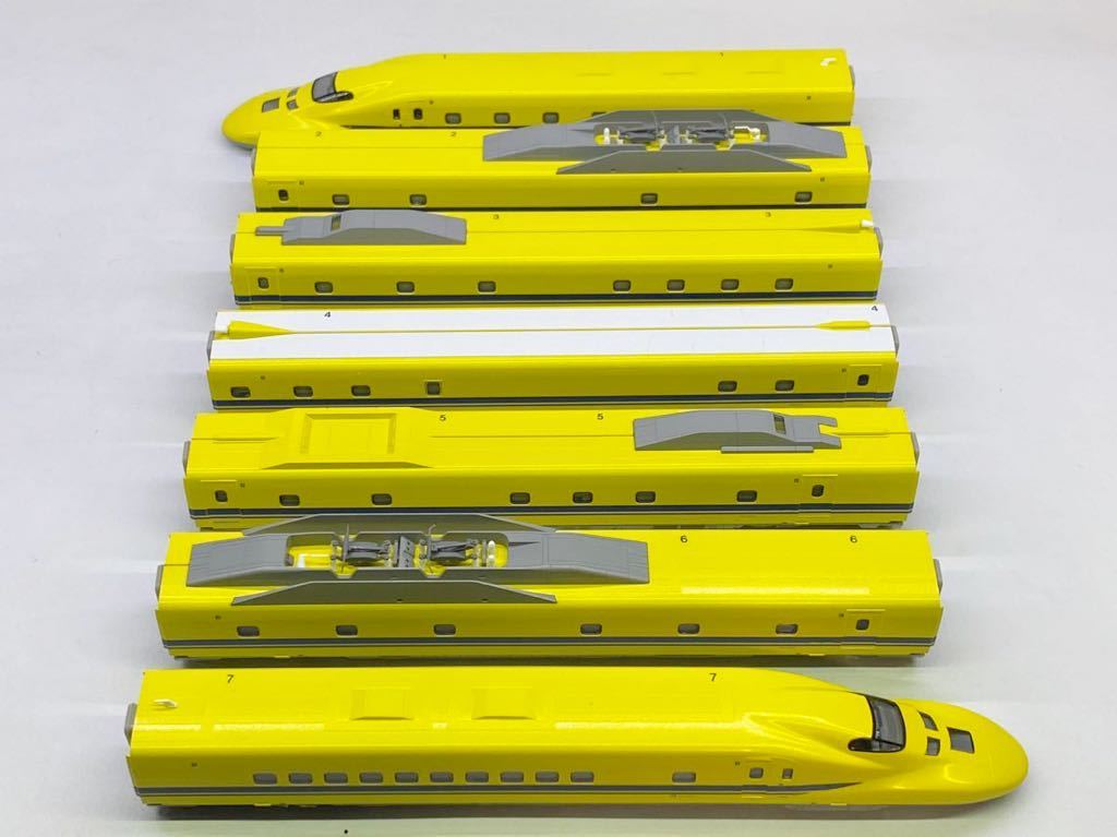 KATO 923形3000番台 ドクターイエロー 7両フル編成セット(新幹線 KATO 923形3000番台 ドクターイエロー 7両フル編成セット(新幹線